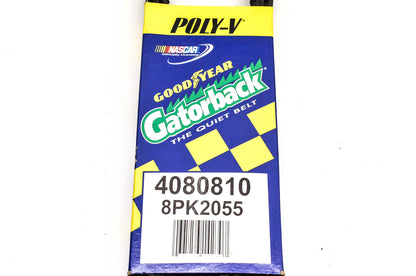 Goodyear 4080810, 8PK2055 Poly-V Belt Serpentine Gatorback NOS