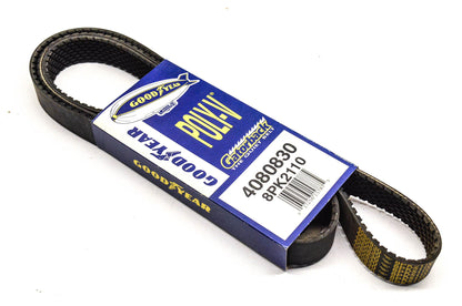 Goodyear 4080830, 8PK2110 Poly-V Belt Serpentine Gatorback NOS