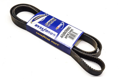 Goodyear 4080980, 8PK2490 Poly-V Belt Serpentine Gatorback NOS