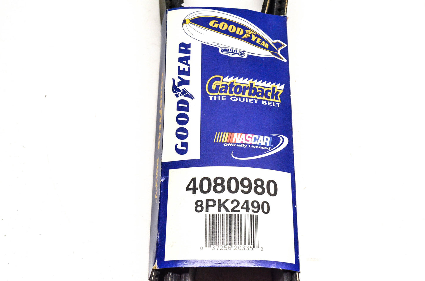 Goodyear 4080980, 8PK2490 Poly-V Belt Serpentine Gatorback NOS