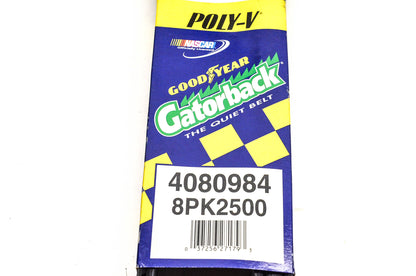 Goodyear 4080984, 8PK2500 Poly-V Belt Serpentine Gatorback NOS