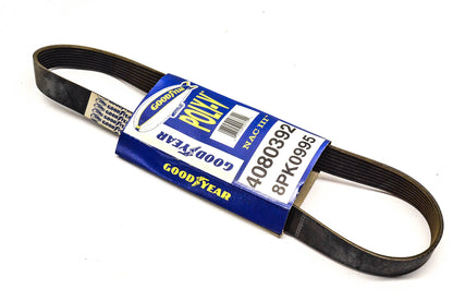 Goodyear 4080392, 8PK0995 Poly-V Belt Serpentine Gatorback NOS