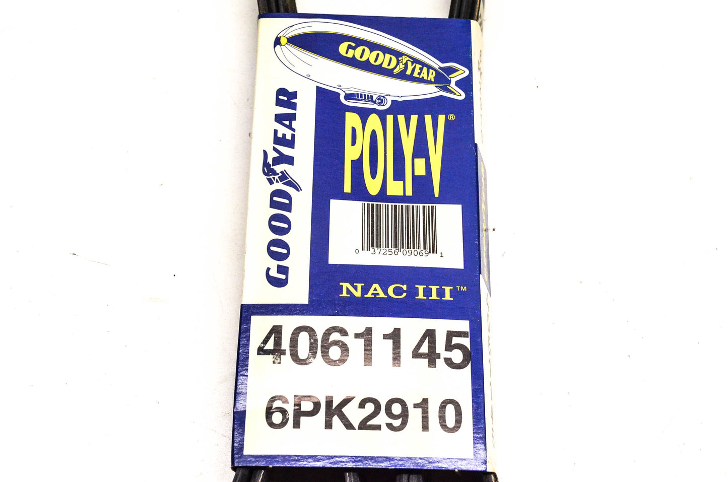 Goodyear 4061145, 6PK2910 Poly-V Belt Serpentine NOS