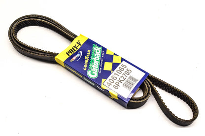 Goodyear 4061065, 6PK2705 Poly-V Belt Serpentine Gatorback NOS