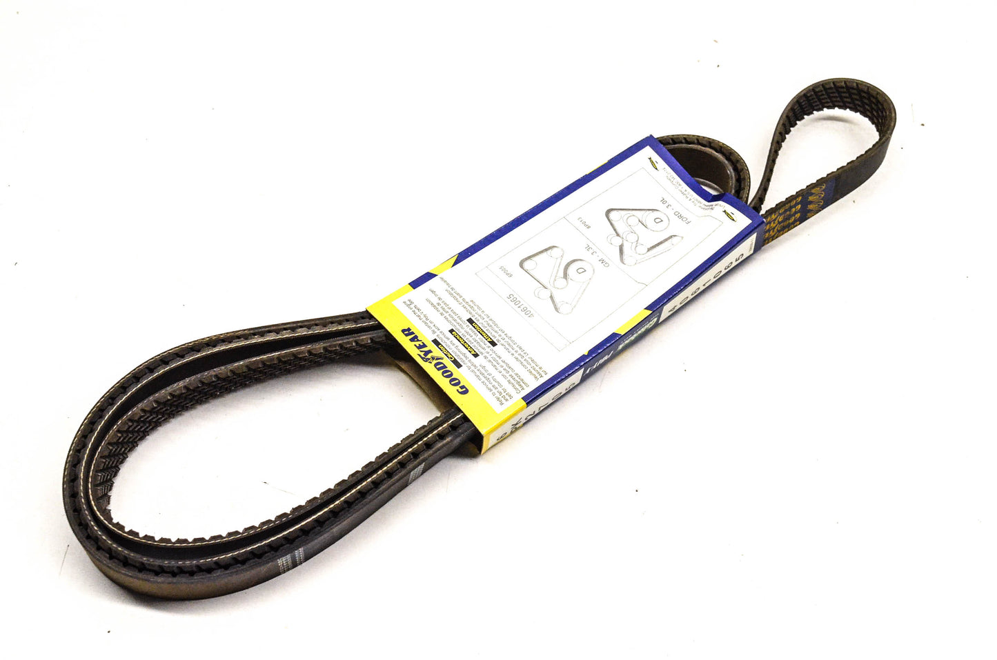 Goodyear 4061065, 6PK2705 Poly-V Belt Serpentine Gatorback NOS