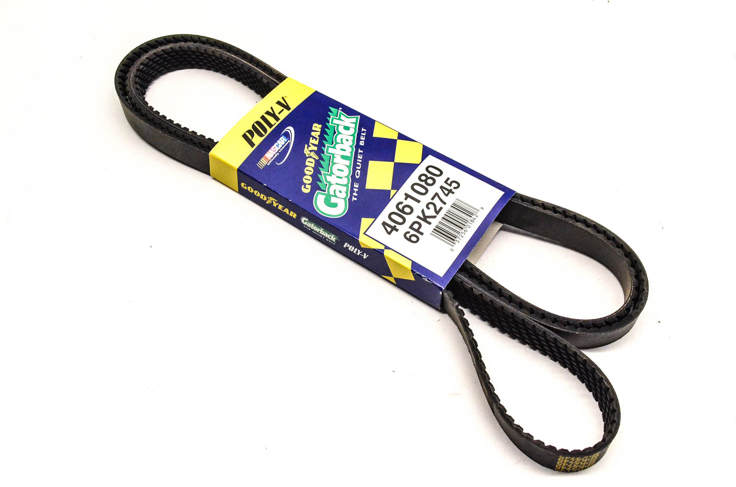 Goodyear 4061080, 6PK2745 Poly-V Belt Serpentine Gatorback NOS