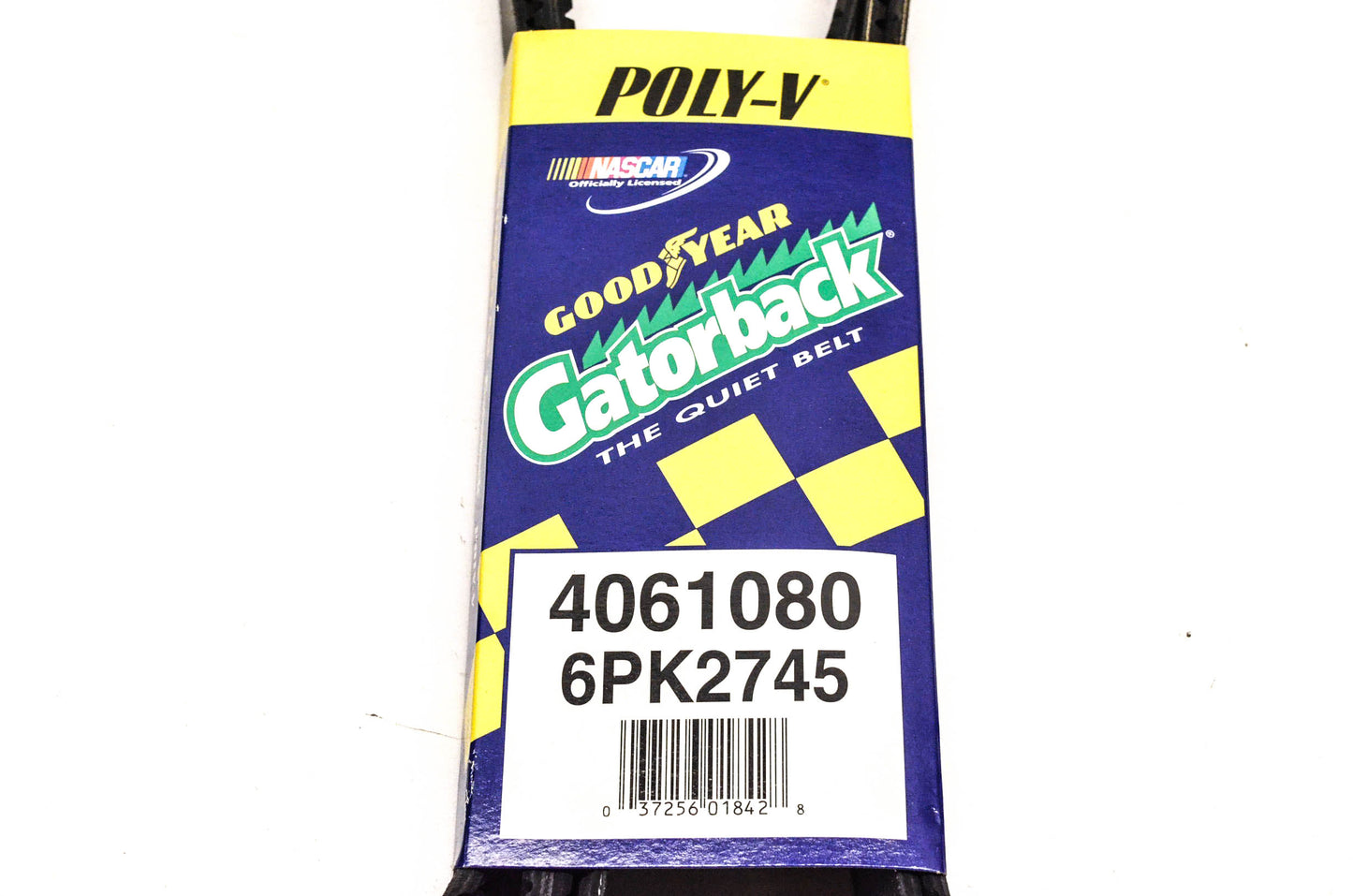 Goodyear 4061080, 6PK2745 Poly-V Belt Serpentine Gatorback NOS