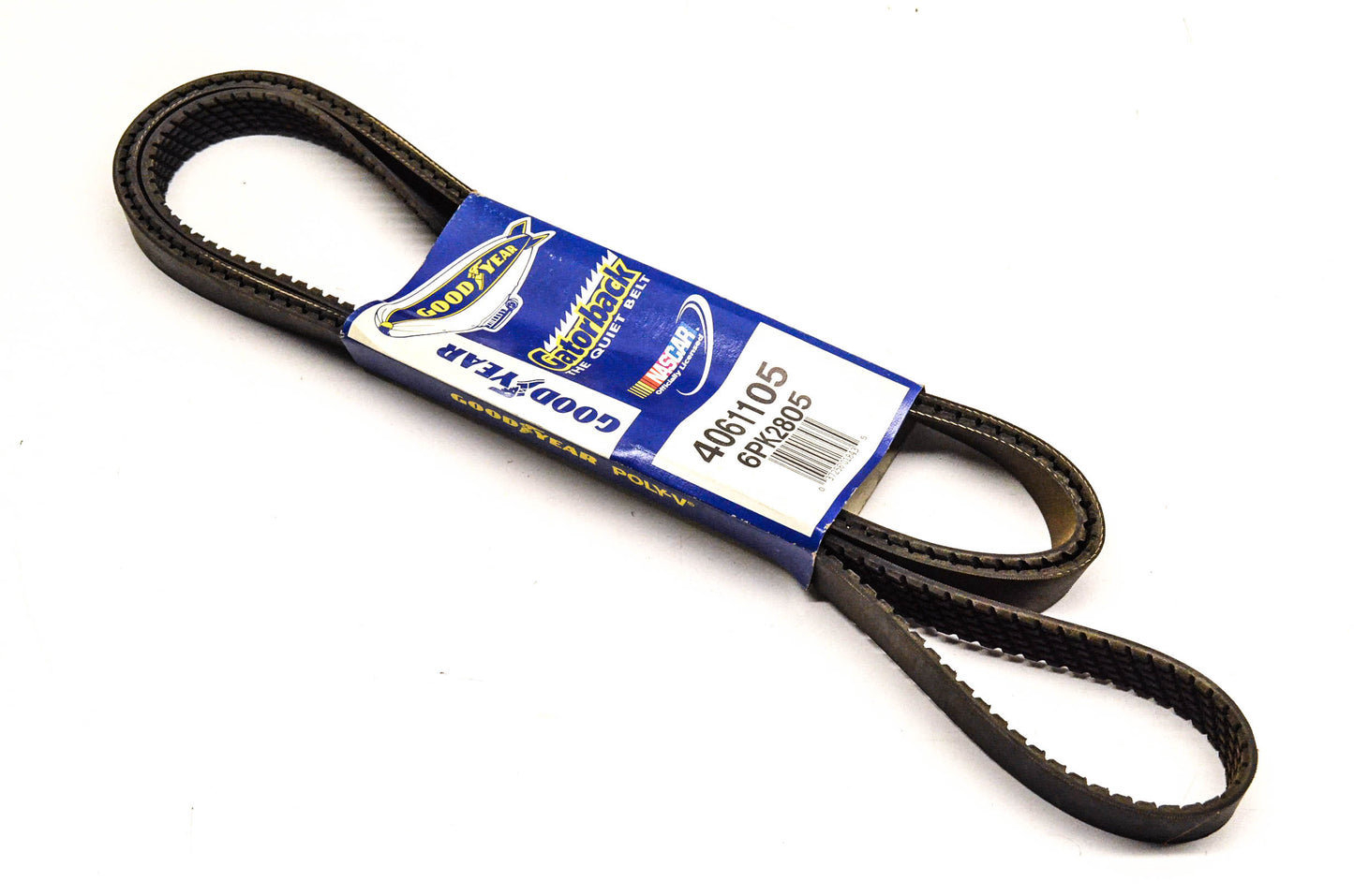 Goodyear 4061105, 6PK2805 Poly-V Belt Serpentine Gatorback NOS