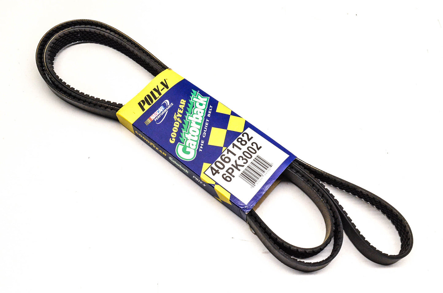 Goodyear 4061182, 6PK3002 Poly-V Belt Serpentine Gatorback NOS