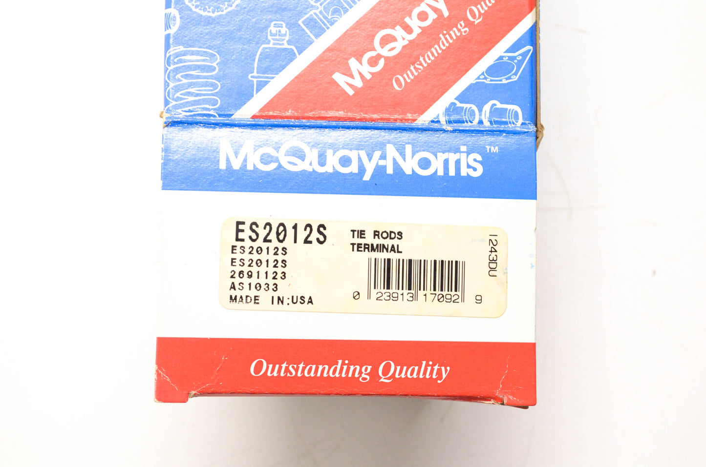 McQuay-Norris ES2012S Tie Rod NOS