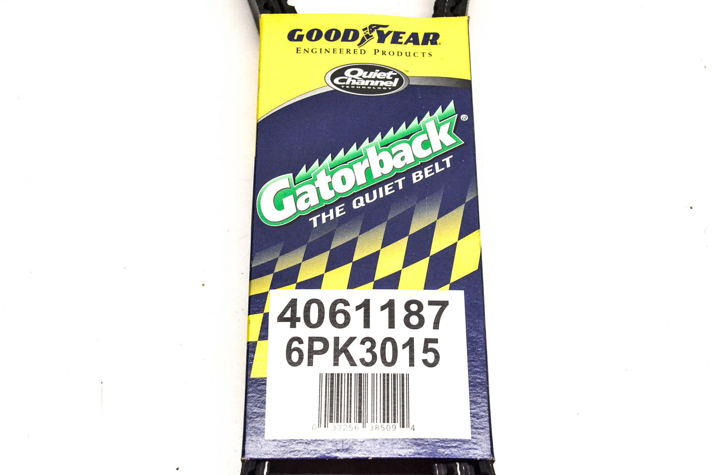 Goodyear 4061187, 6PK3015 Poly-V Belt Serpentine Gatorback NOS