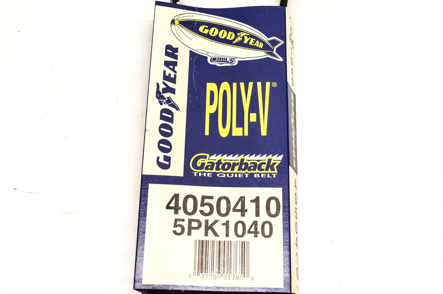 Goodyear 4050410, 5PK1040 Poly-V Belt Serpentine Gatorback NOS