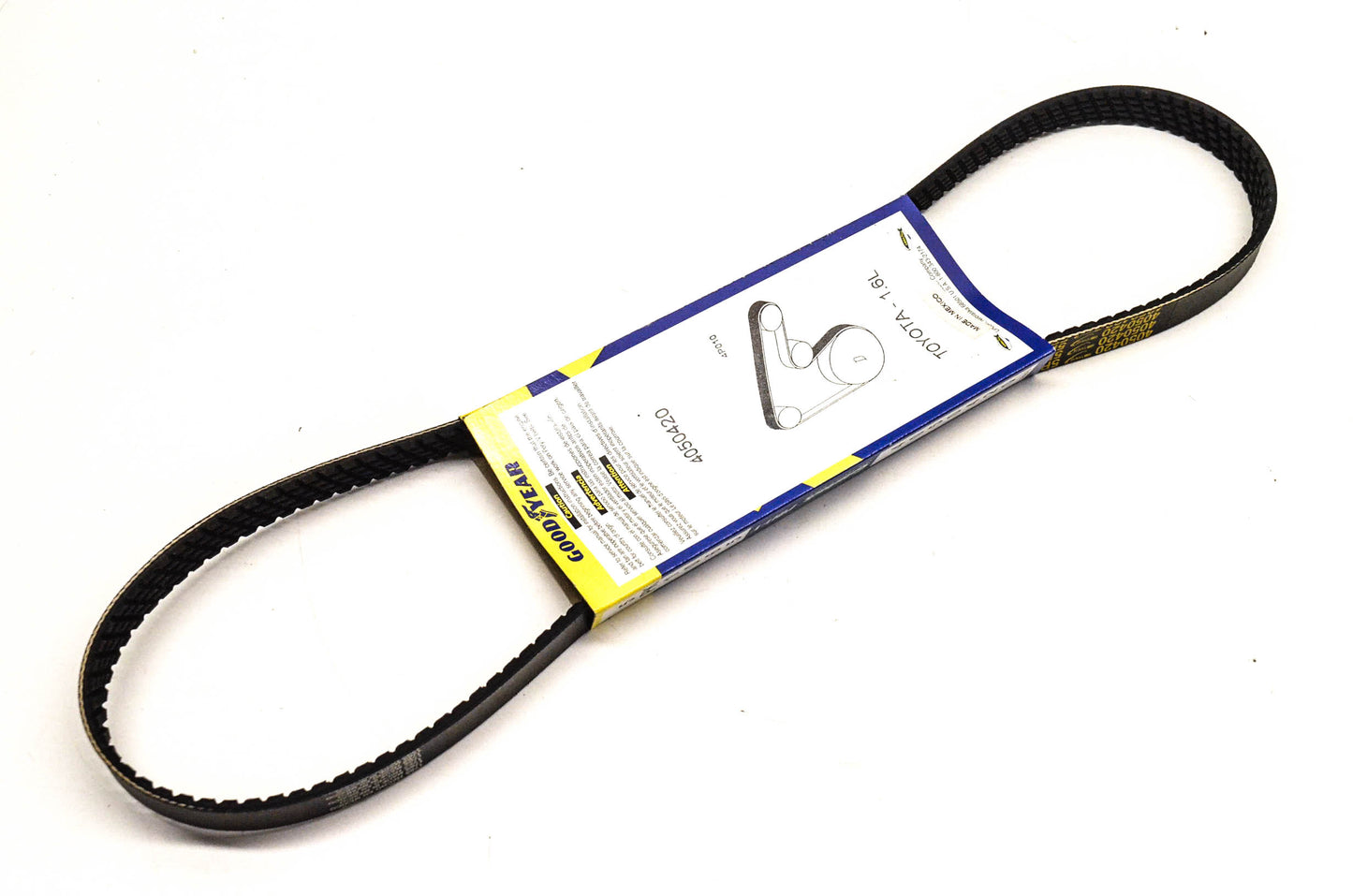 Goodyear 4050420, 5PK1065 Poly-V Belt Serpentine Gatorback NOS