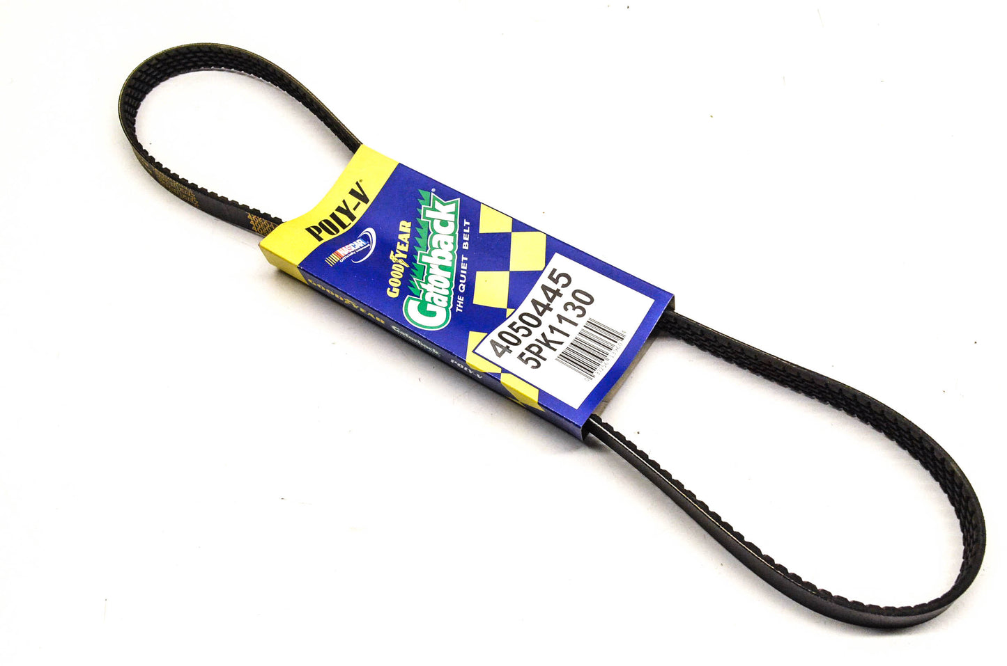 Goodyear 4050445, 5PK1130 Poly-V Belt Serpentine Gatorback NOS
