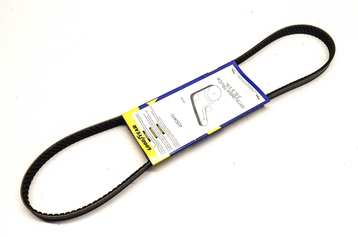 Goodyear 4050445, 5PK1130 Poly-V Belt Serpentine Gatorback NOS