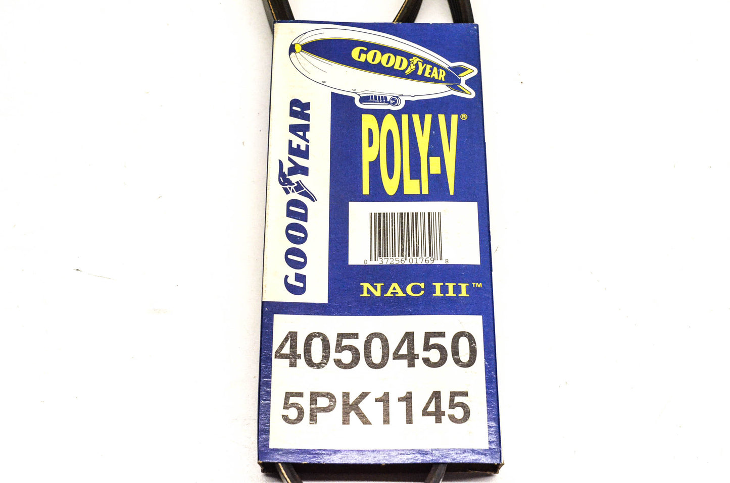 Goodyear 4050450, 5PK1145 Poly-V Belt Serpentine Gatorback NOS