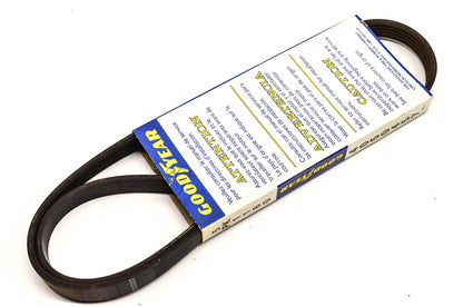 Goodyear 4050457, 5PK1160 Poly-V Belt Serpentine Gatorback NOS