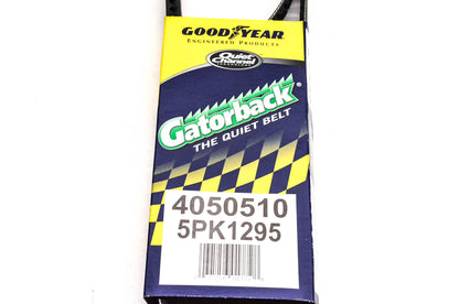 Goodyear 4050510, 5PK1295 Poly-V Belt Serpentine Gatorback NOS