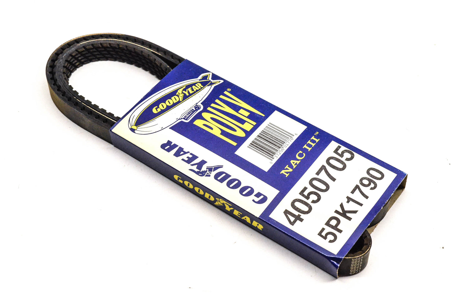 Goodyear 4050705, 5PK1790 Poly-V Belt Serpentine Gatorback NOS