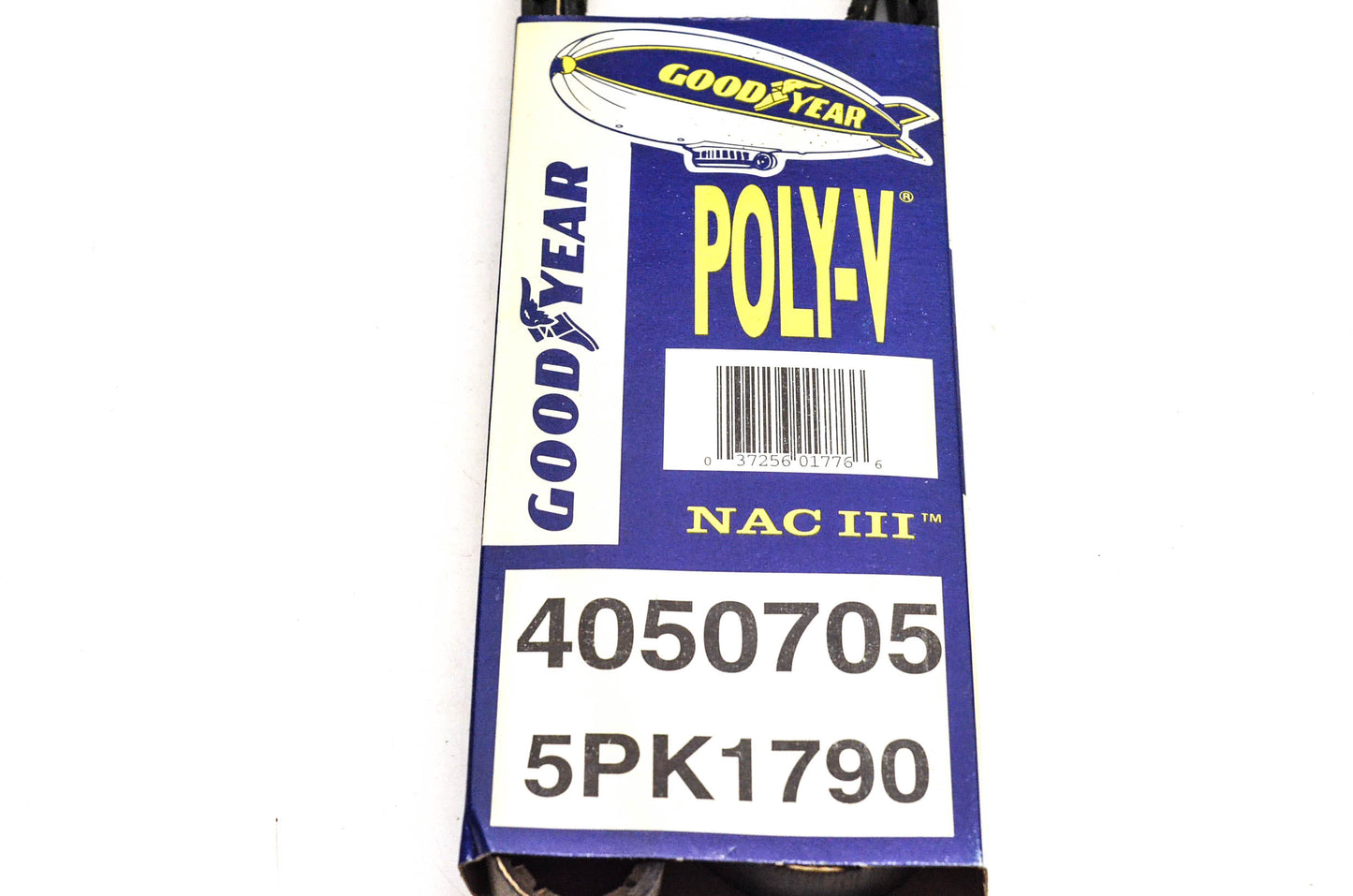 Goodyear 4050705, 5PK1790 Poly-V Belt Serpentine Gatorback NOS