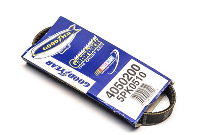Goodyear 4050200, 5PK0510 Poly-V Belt Serpentine Gatorback NOS