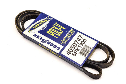 Goodyear 4050747, 5PK1900 Poly-V Belt Serpentine Gatorback NOS