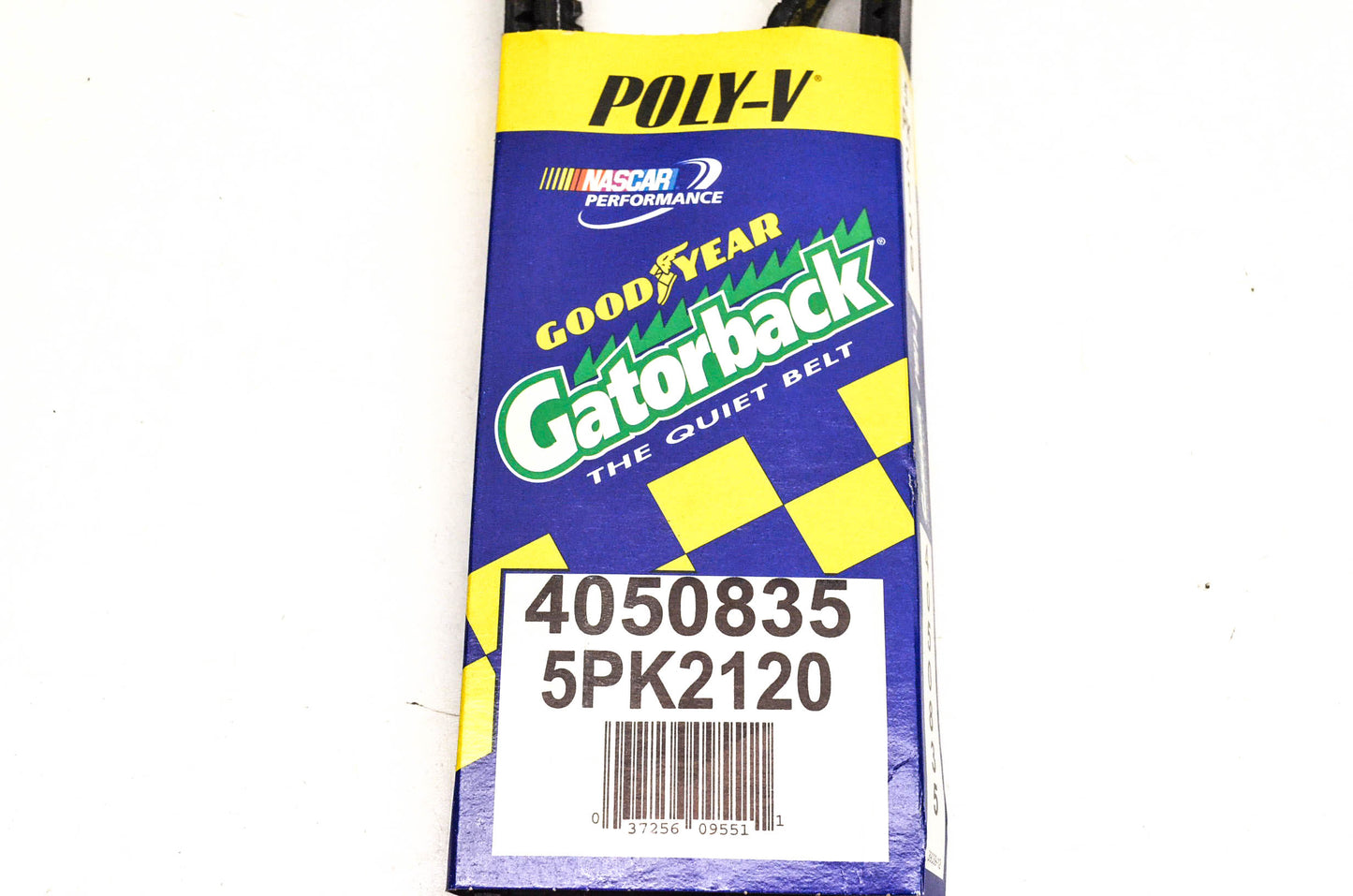 Goodyear 4050835, 5PK2120 Poly-V Belt Serpentine Gatorback NOS