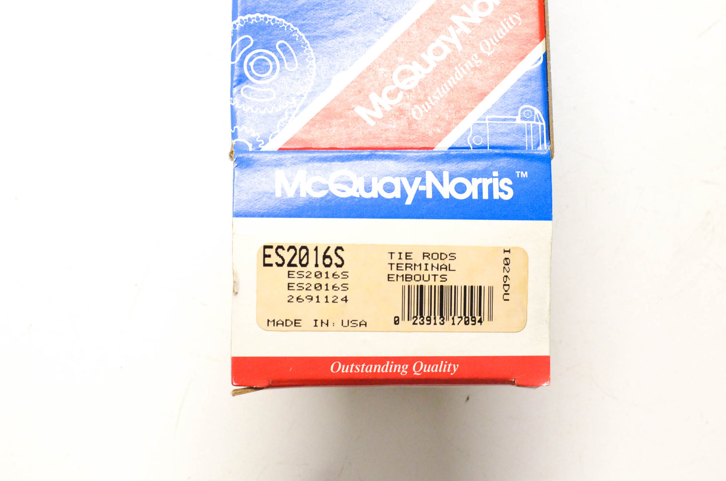 McQuay-Norris ES2016S Tie Rod End Adjusting Sleeve NOS