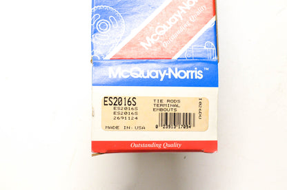 McQuay-Norris ES2016S Tie Rod End Adjusting Sleeve NOS