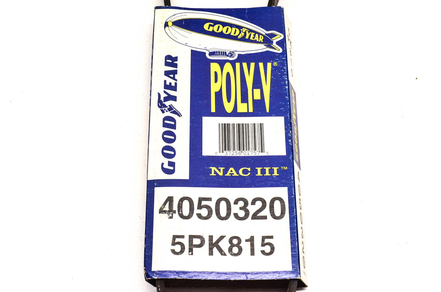 Goodyear 4050320, 5PK815 Poly-V Belt Serpentine Gatorback NOS