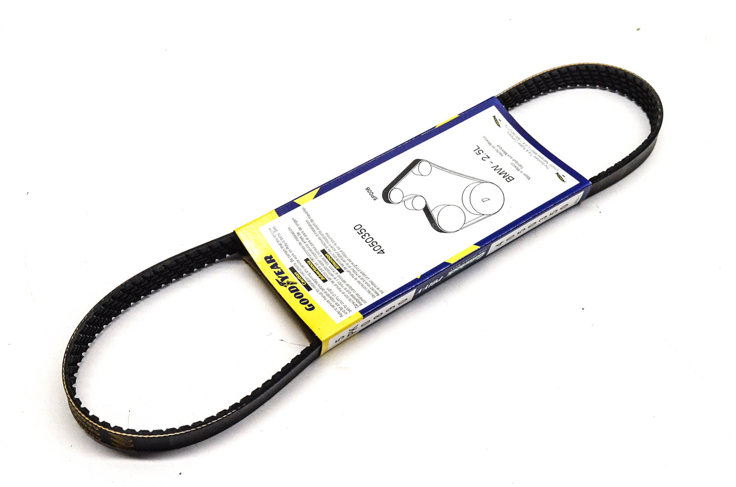 Goodyear 4050350, 5PK0890 Poly-V Belt Serpentine Gatorback NOS