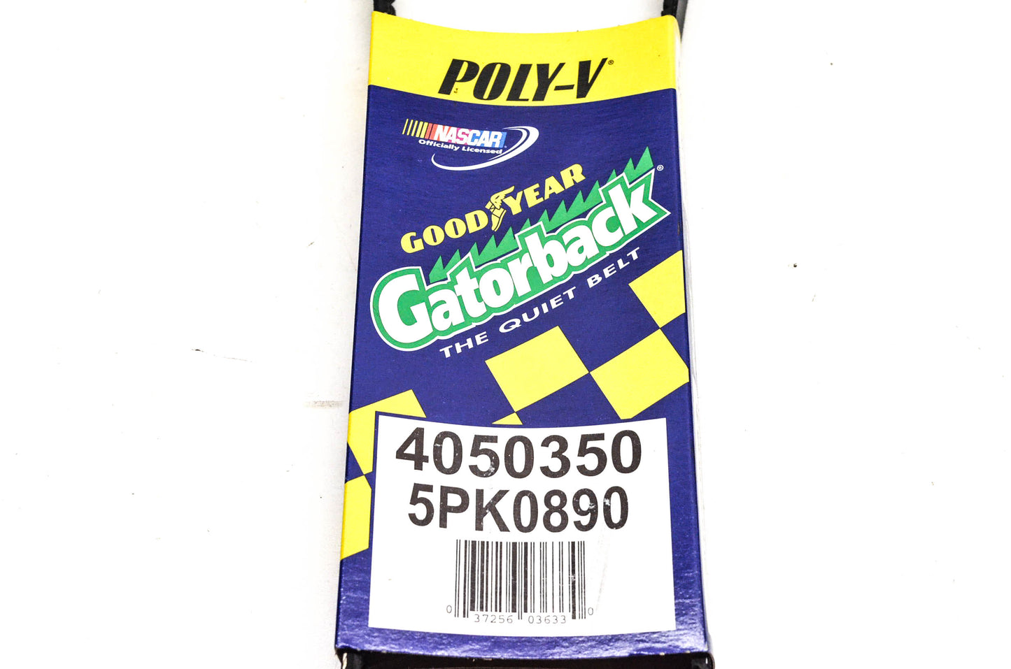 Goodyear 4050350, 5PK0890 Poly-V Belt Serpentine Gatorback NOS
