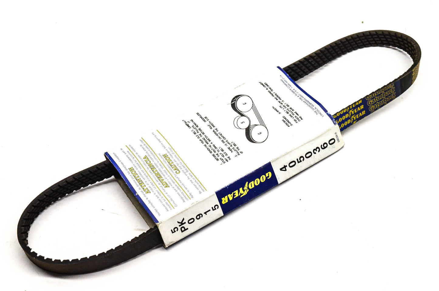 Goodyear 4050360, 5PK0915 Poly-V Belt Serpentine Gatorback NOS