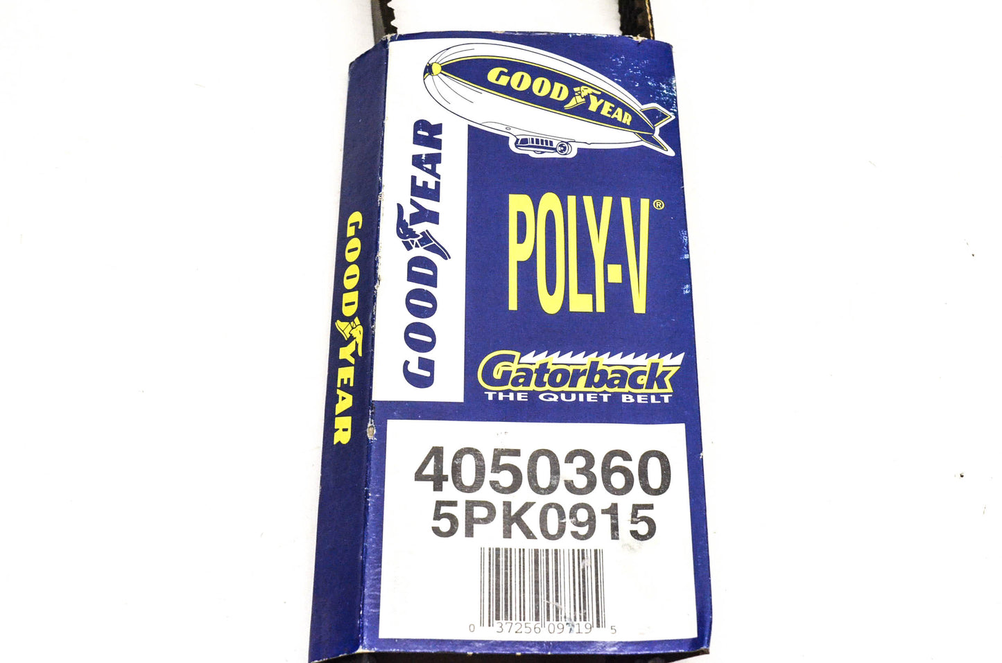 Goodyear 4050360, 5PK0915 Poly-V Belt Serpentine Gatorback NOS