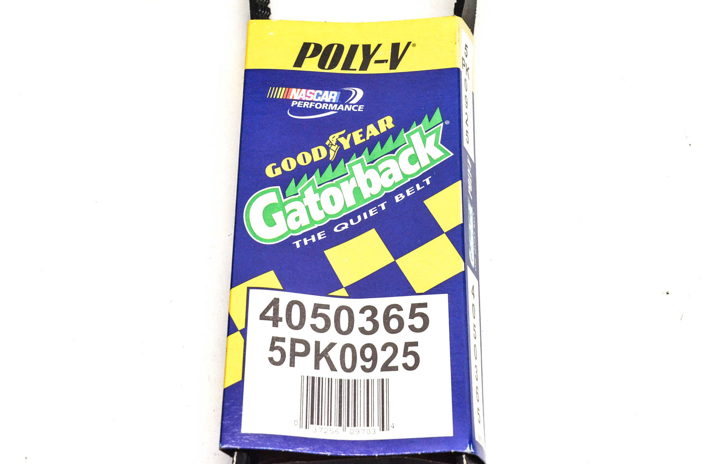 Goodyear 4050365, 5PK0925 Poly-V Belt Serpentine Gatorback NOS
