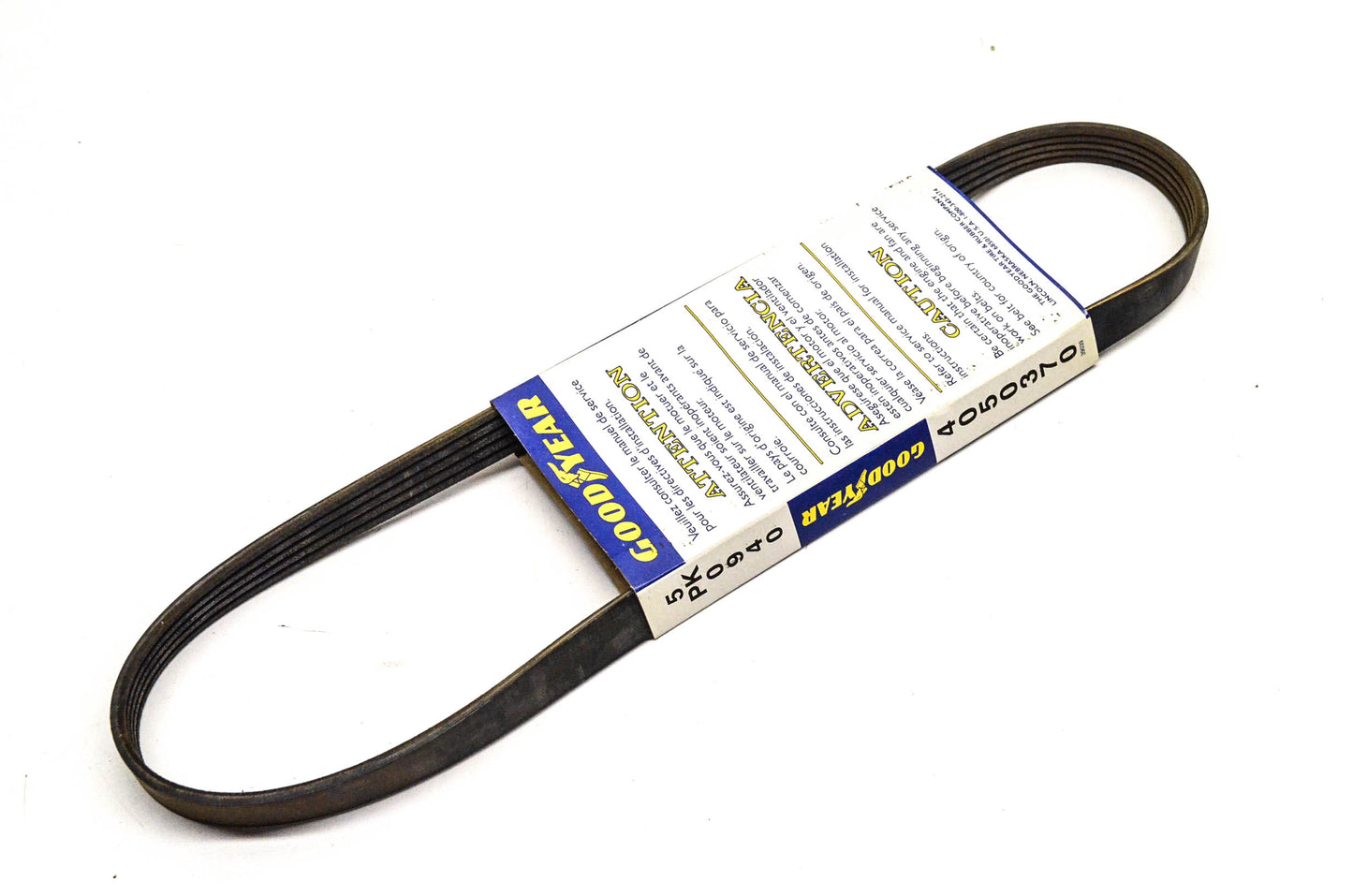 Goodyear 4050370, 5PK0940 Poly-V Belt Serpentine Gatorback NOS