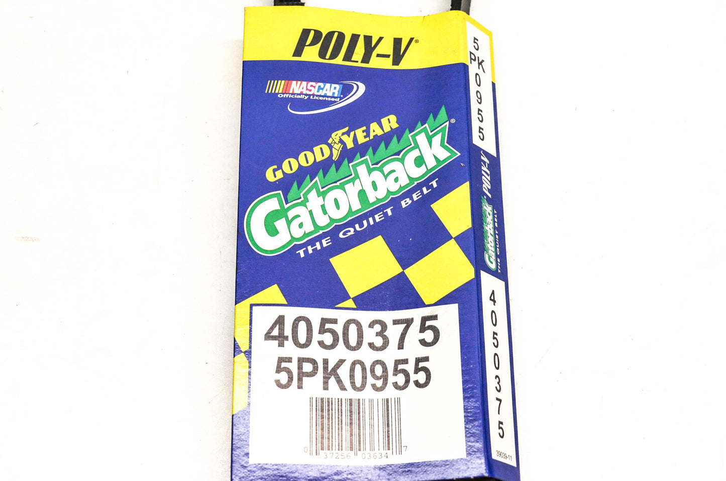 Goodyear 4050375, 5PK0955 Poly-V Belt Serpentine Gatorback NOS