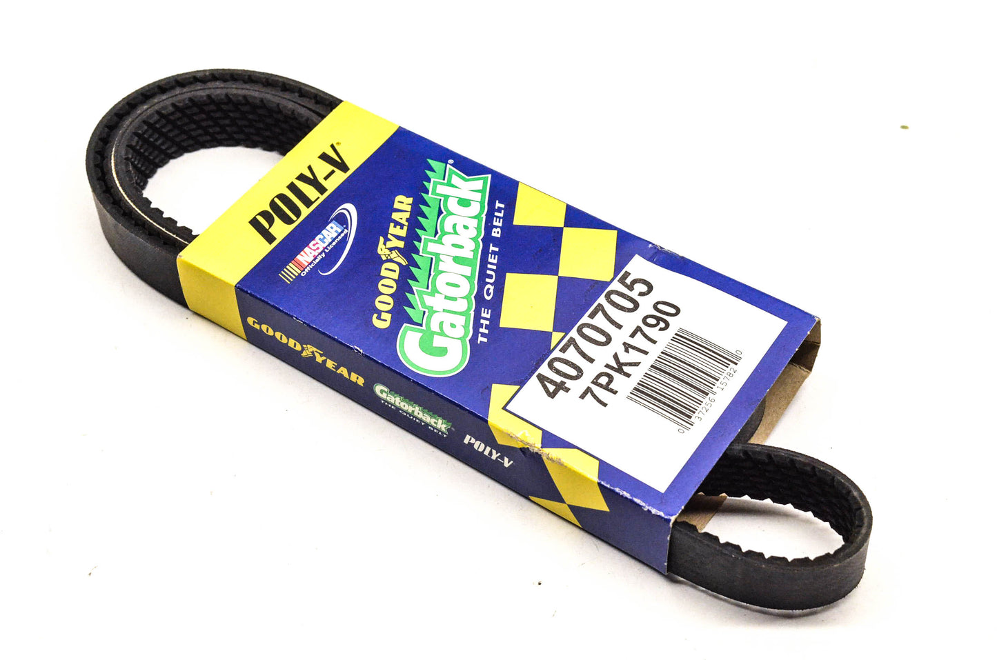Goodyear 4070705, 7PK1790 Poly-V Belt Serpentine Gatorback NOS