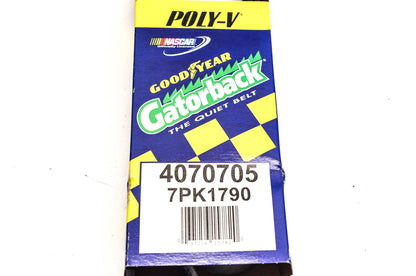Goodyear 4070705, 7PK1790 Poly-V Belt Serpentine Gatorback NOS