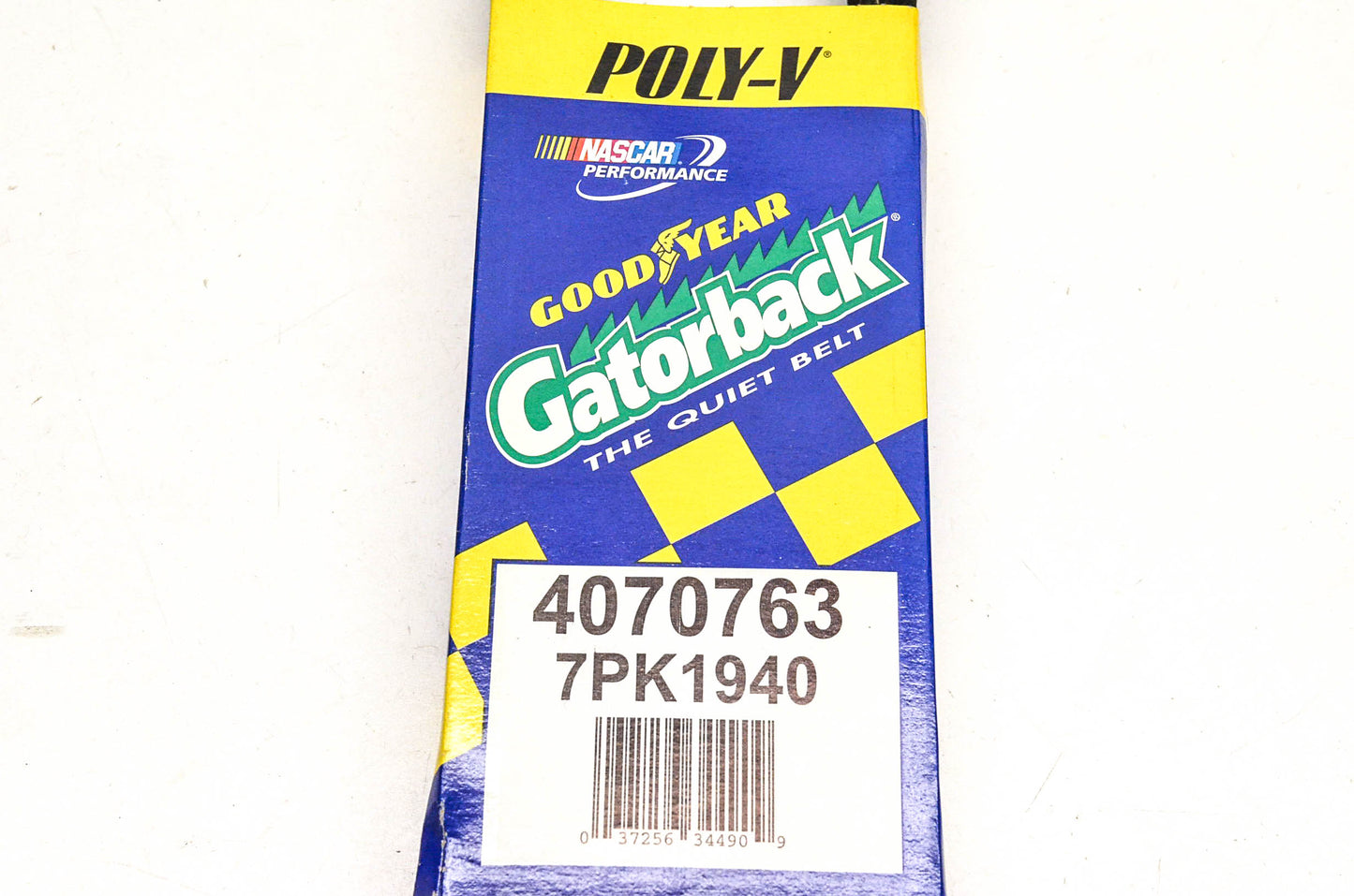 Goodyear 4070763, 7PK1940 Poly-V Belt Serpentine Gatorback NOS