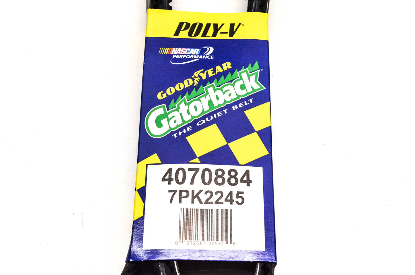 Goodyear 4070884, 7PK2245 Poly-V Belt Serpentine Gatorback NOS
