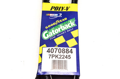 Goodyear 4070884, 7PK2245 Poly-V Belt Serpentine Gatorback NOS