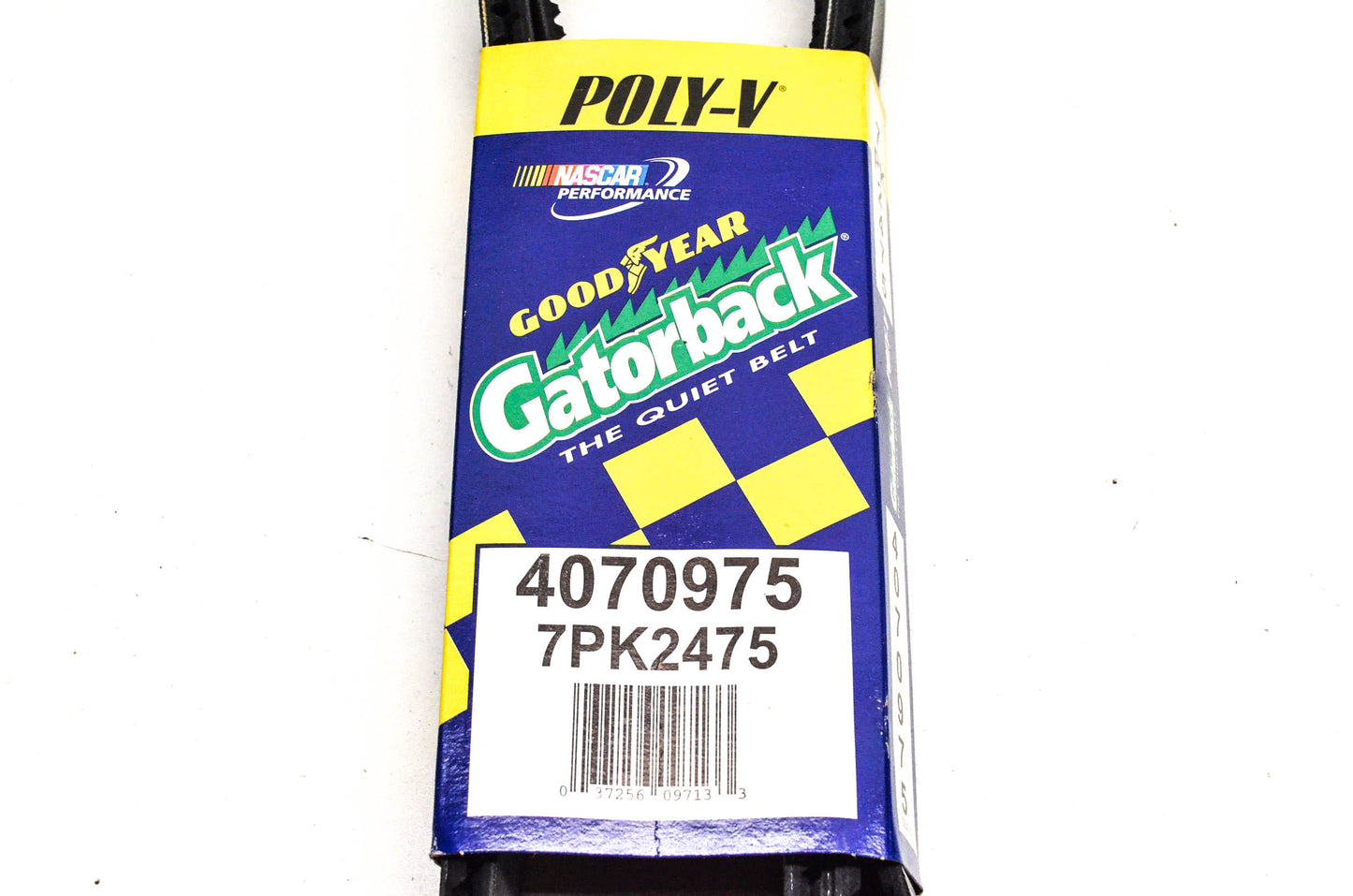 Goodyear 4070975, 7PK2475 Poly-V Belt Serpentine Gatorback NOS