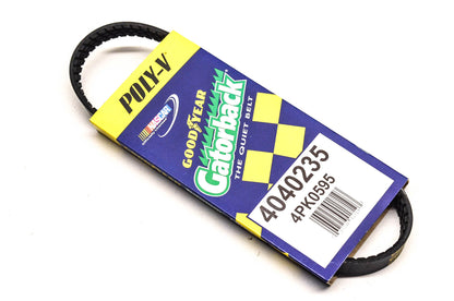 Goodyear 4040235, 4PK0595 Poly-V Belt Serpentine Gatorback NOS