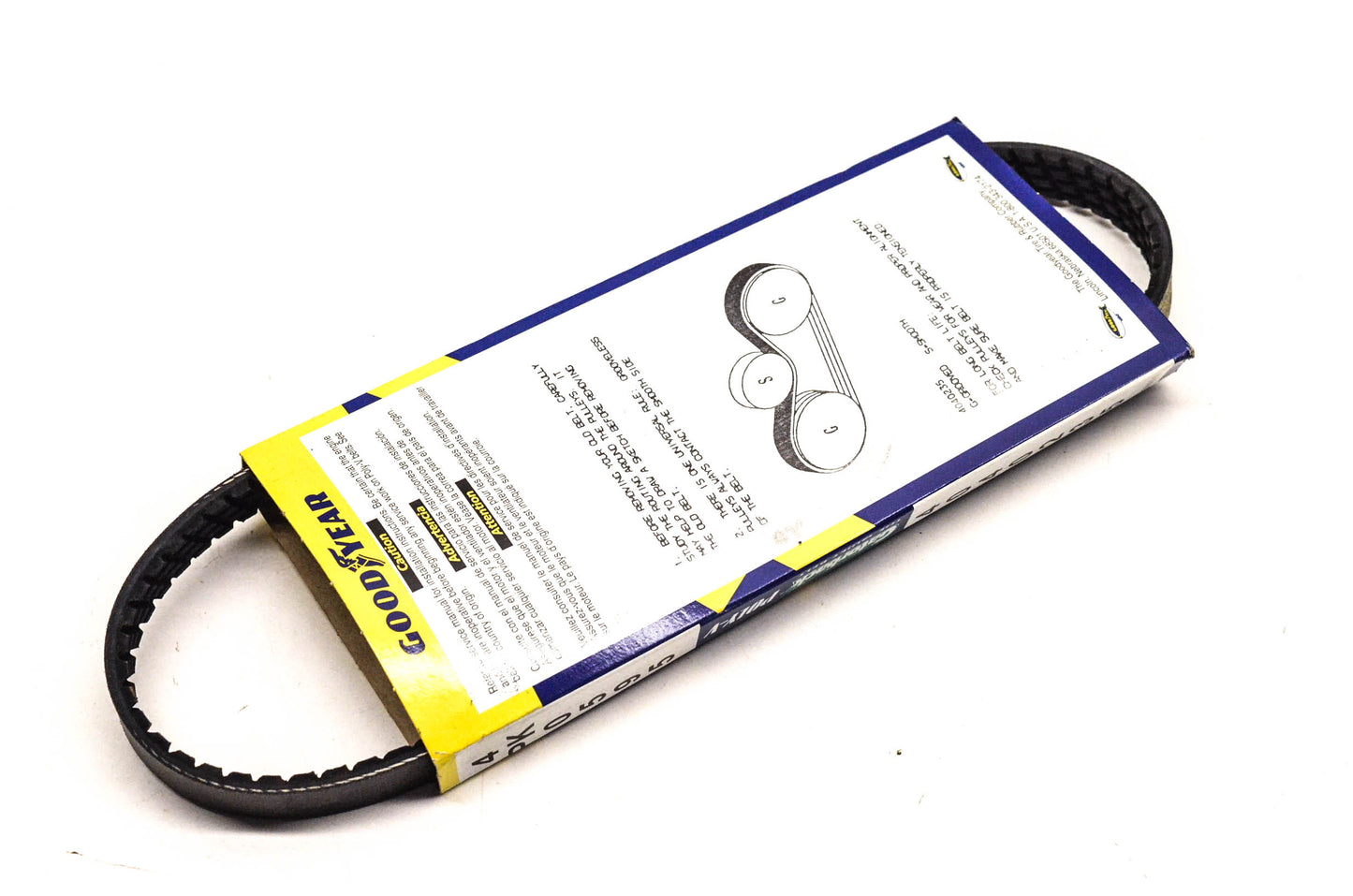 Goodyear 4040235, 4PK0595 Poly-V Belt Serpentine Gatorback NOS