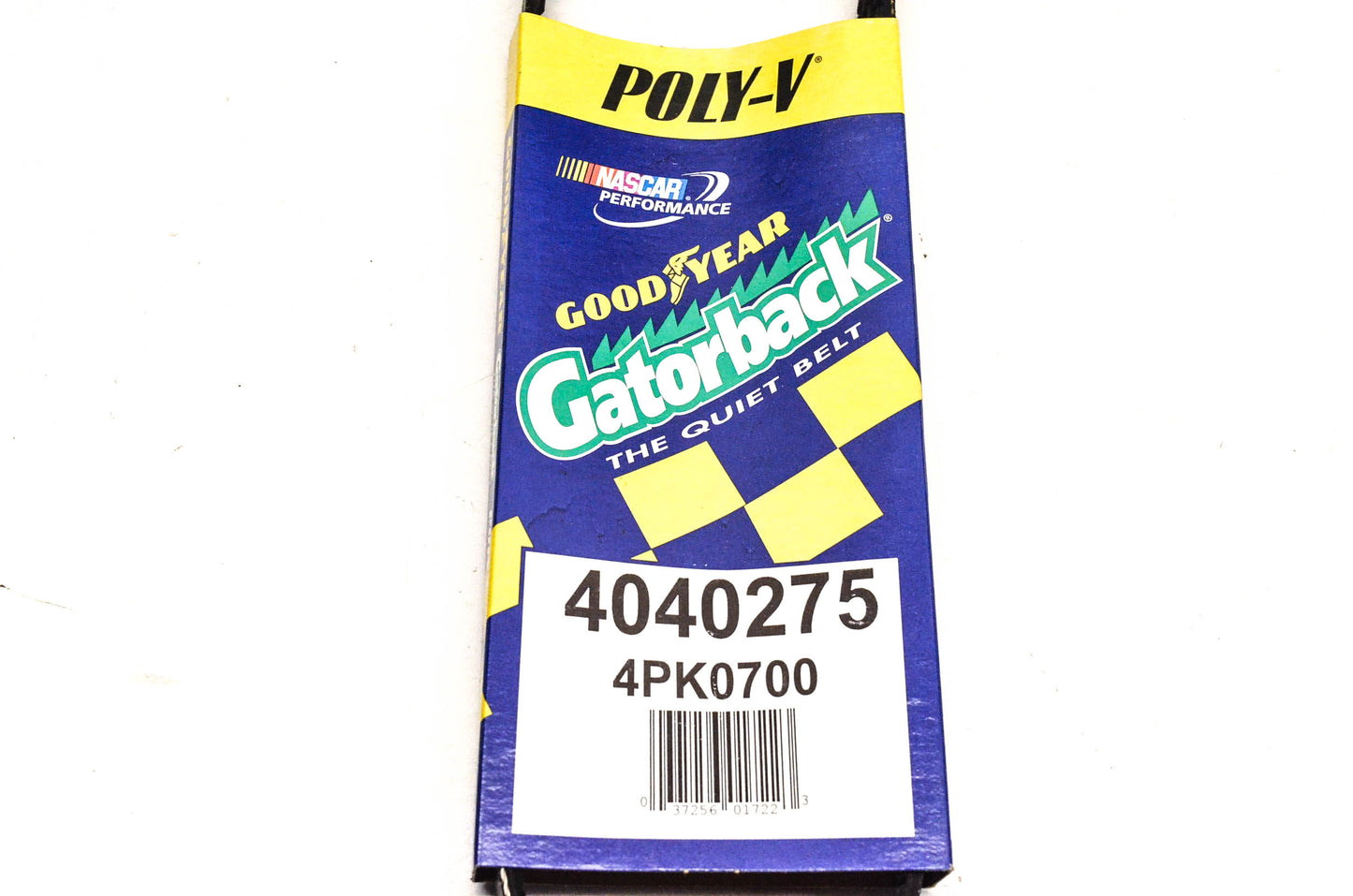 Goodyear 4040275, 4PK0700 Poly-V Belt Serpentine Gatorback NOS