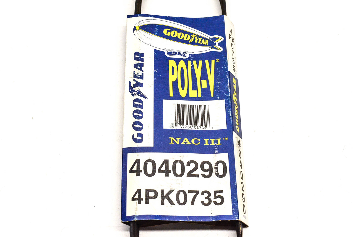 Goodyear 4040290, 4PK0735 Poly-V Belt Serpentine Gatorback NOS