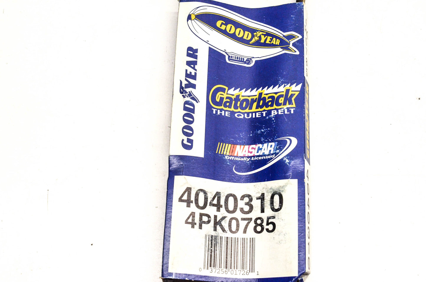 Goodyear 4040310, 4PK0785 Poly-V Belt Serpentine Gatorback NOS
