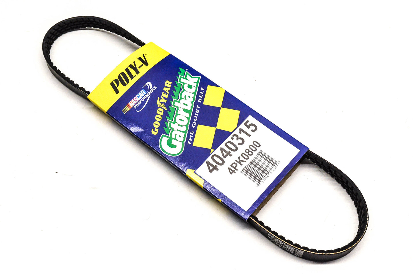 Goodyear 4040315, 4PK0800 Poly-V Belt Serpentine Gatorback NOS