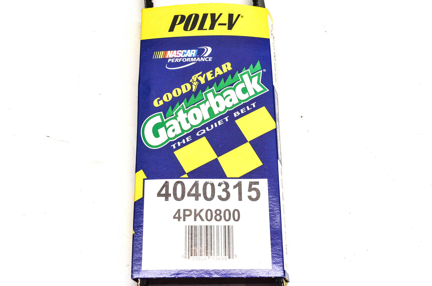 Goodyear 4040315, 4PK0800 Poly-V Belt Serpentine Gatorback NOS